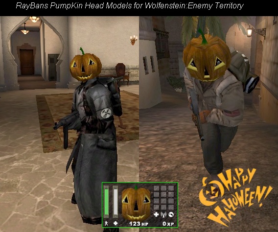 Pumpkin heads v2
