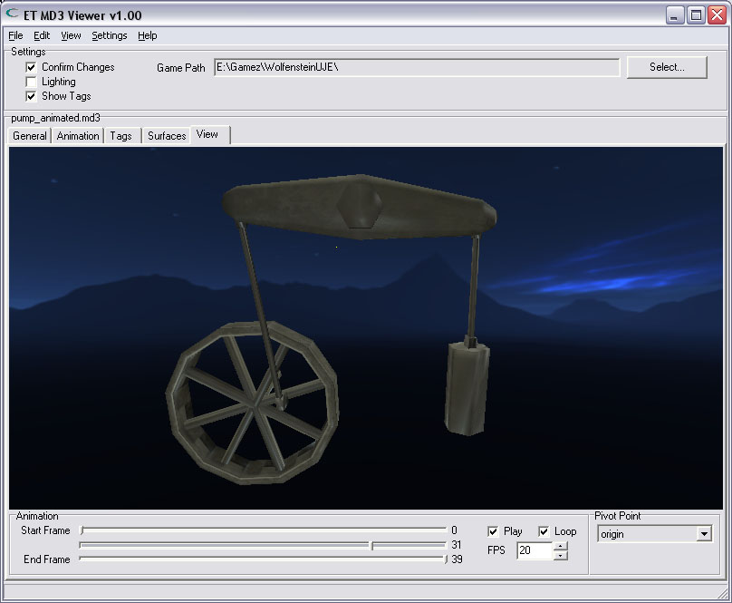 Md3 viewer v1 00