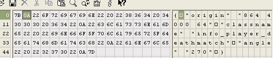 Modifying a bsp file