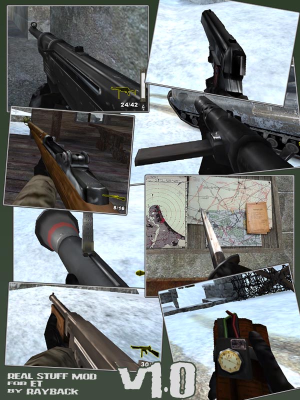 Real stuff mod 1 1