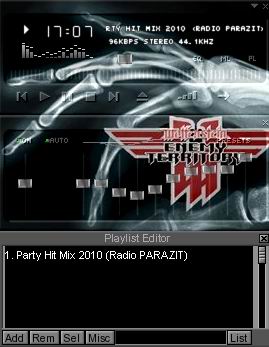 PARAZIT Winamp Skin1.0.wal