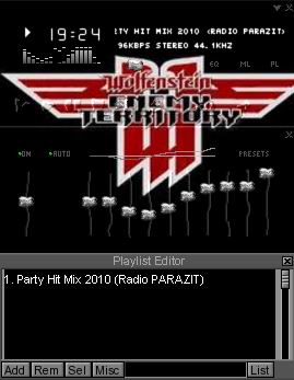 PARAZIT Winamp Skin1.0.wal screenshot