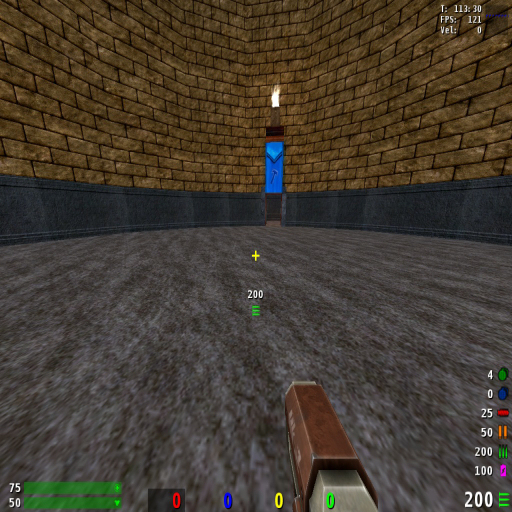Hud rayhud screenshot