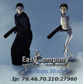 Skeleton covert