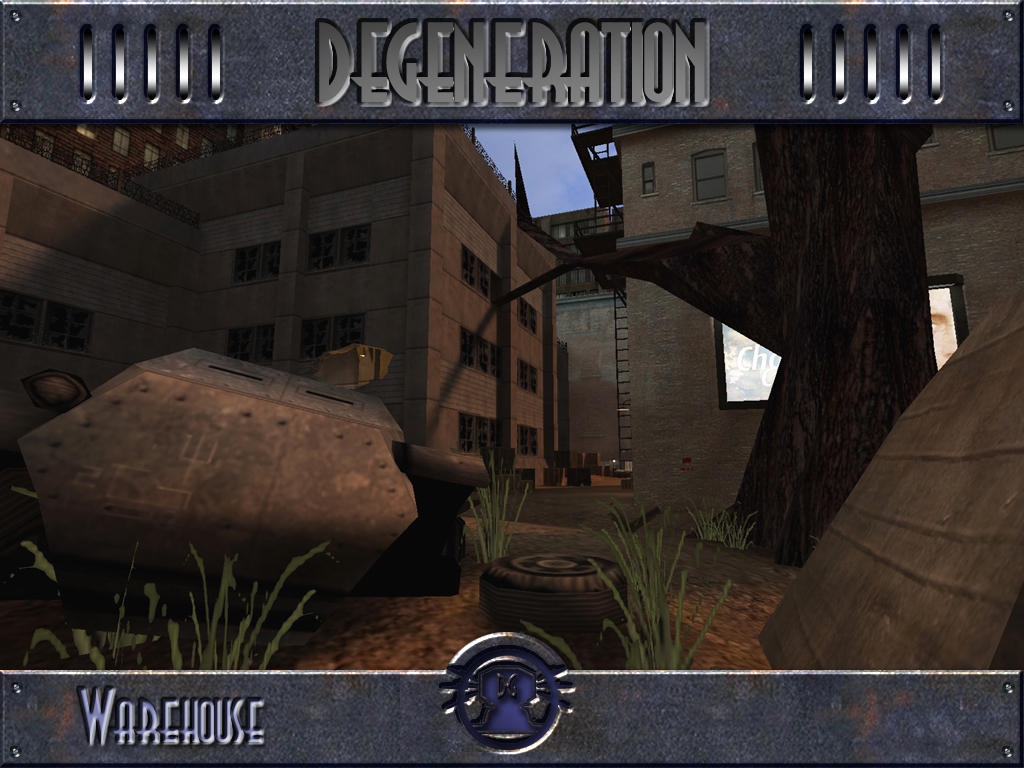 DeGeneration v1 1 full screenshot
