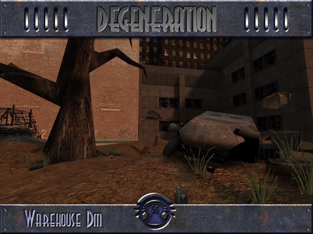 DeGeneration v1 1 full screenshot