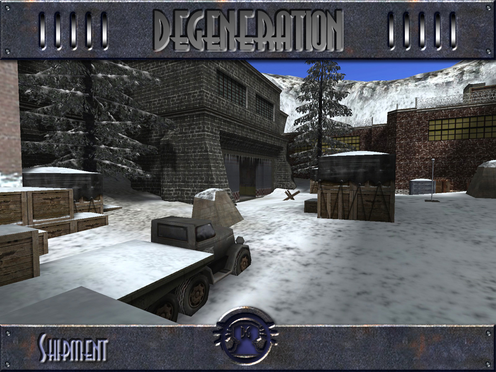 DeGeneration v1 1 full screenshot