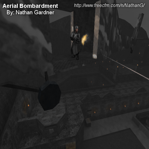 Aerial bombardment