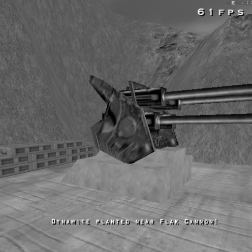 Alps rocket screenshot