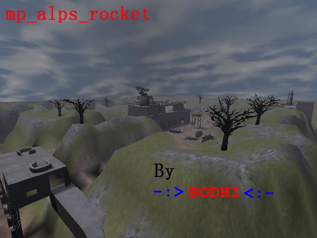 Alps rocket screenshot