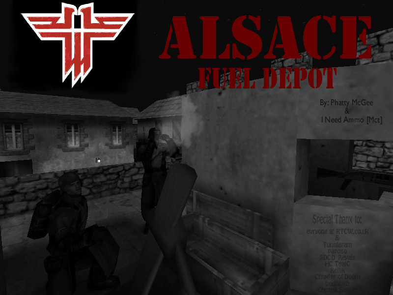 Alsace fuel depot