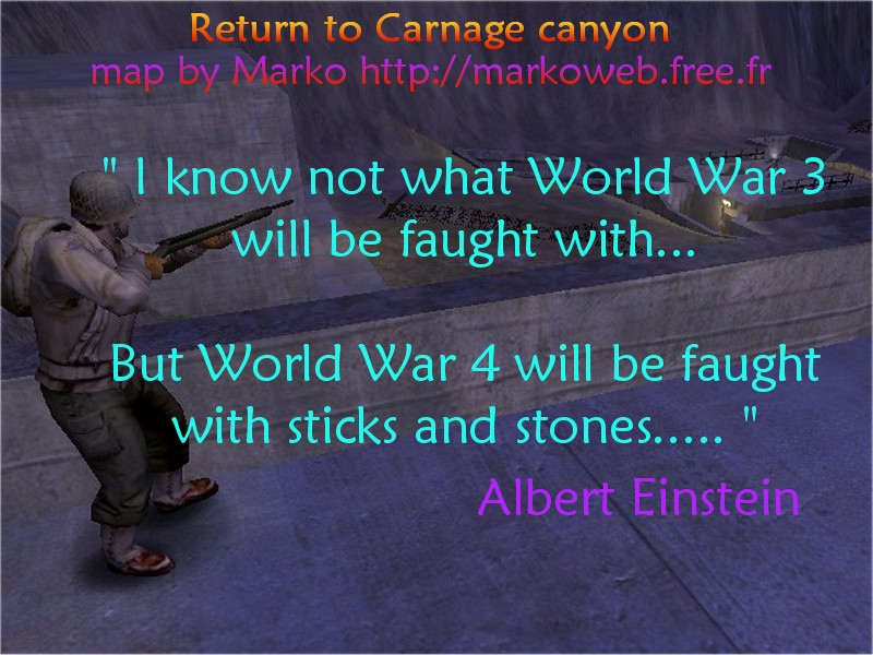 Back to carnage