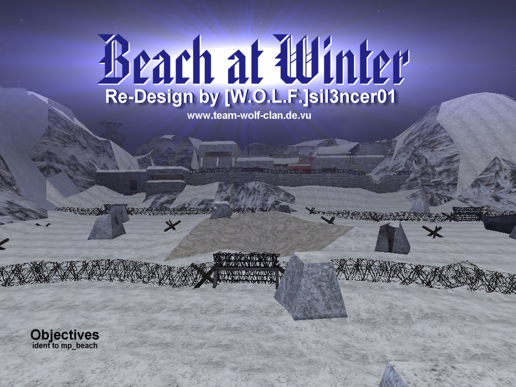 Beach at Winter