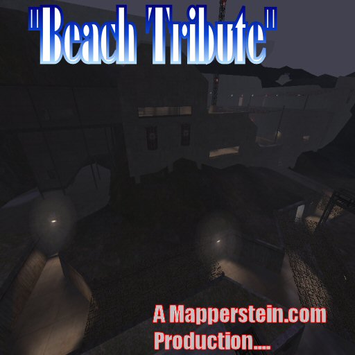 Beach tribute