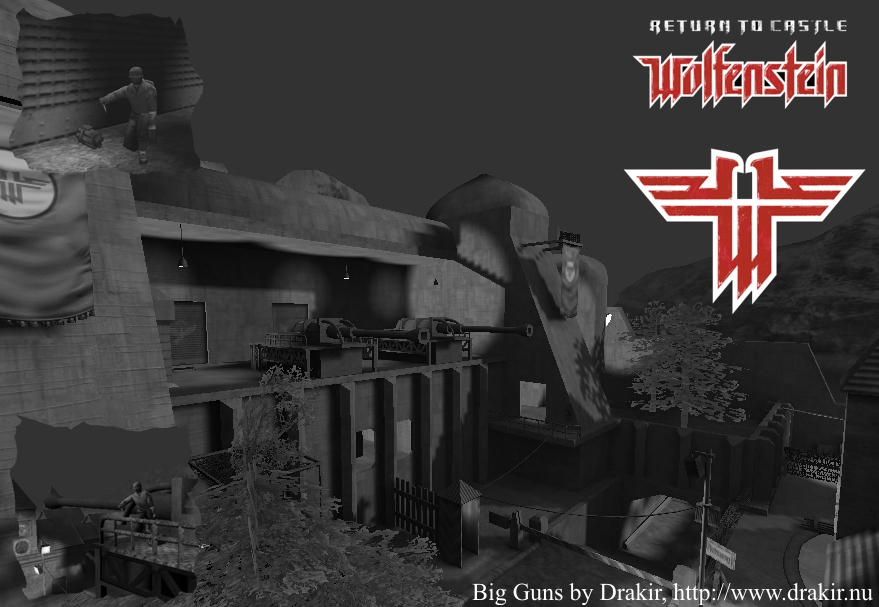 Big guns