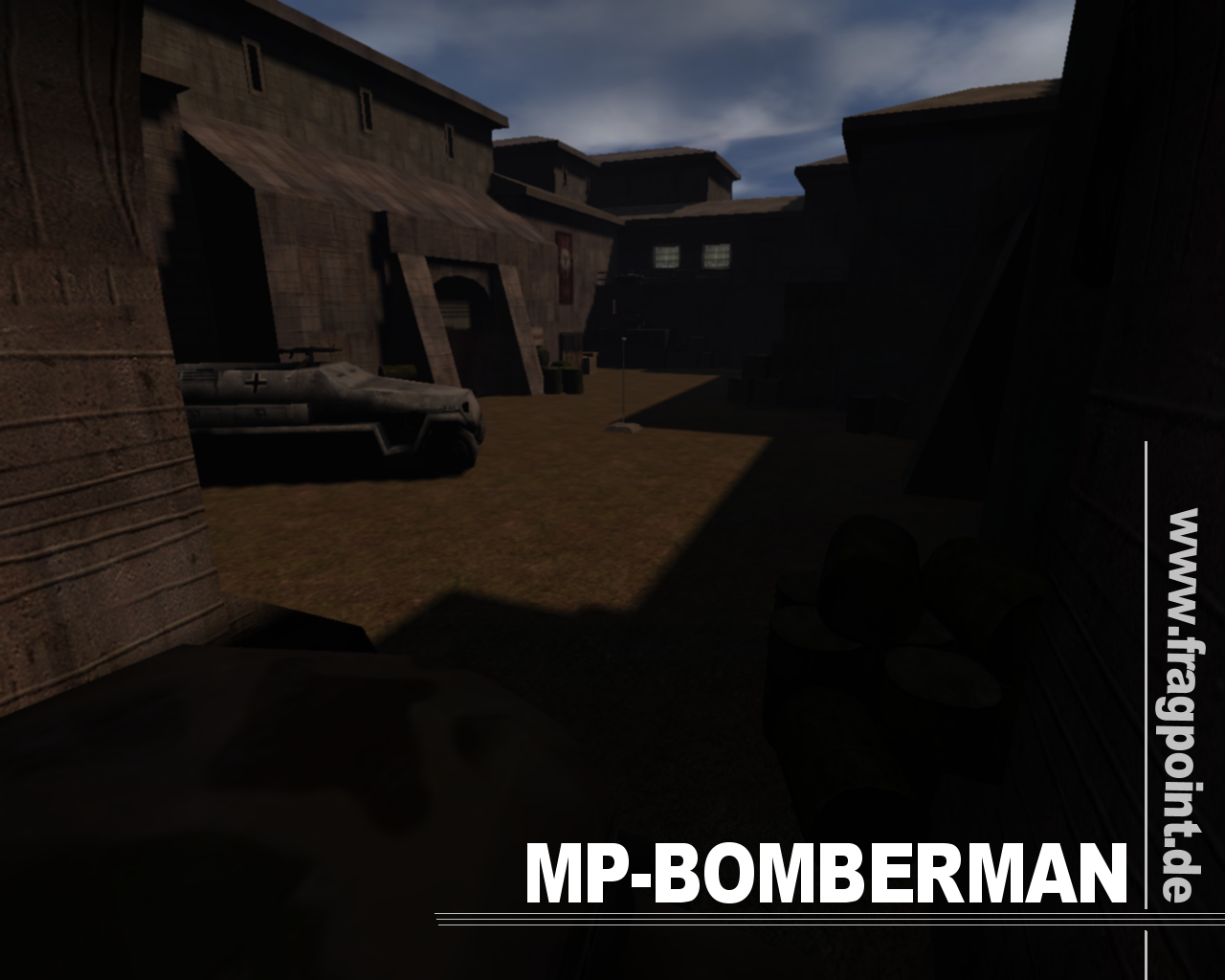 Bomberman screenshot
