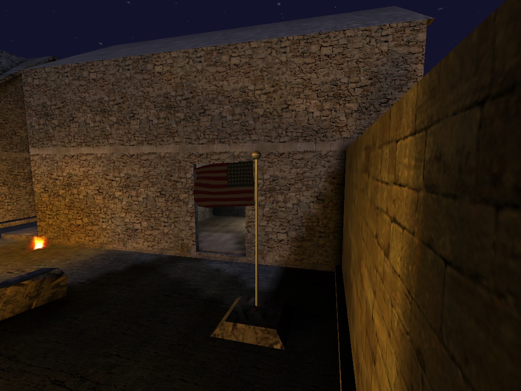 Carentan streets screenshot