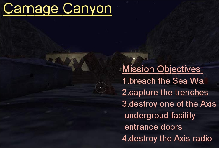 Carnage canyon