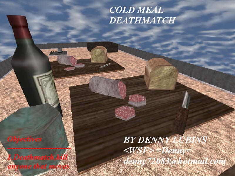 Cold meal