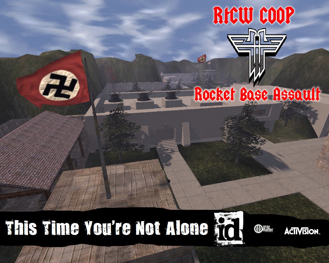 Coop Rocket Base