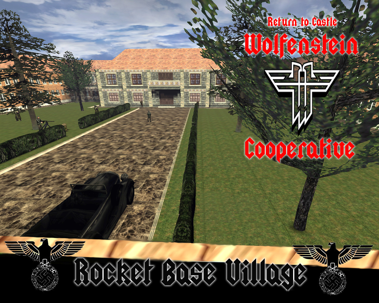 Coop Rocket Base screenshot