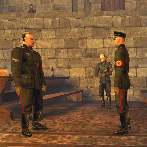 Coop Wolfkrieg Castle screenshot