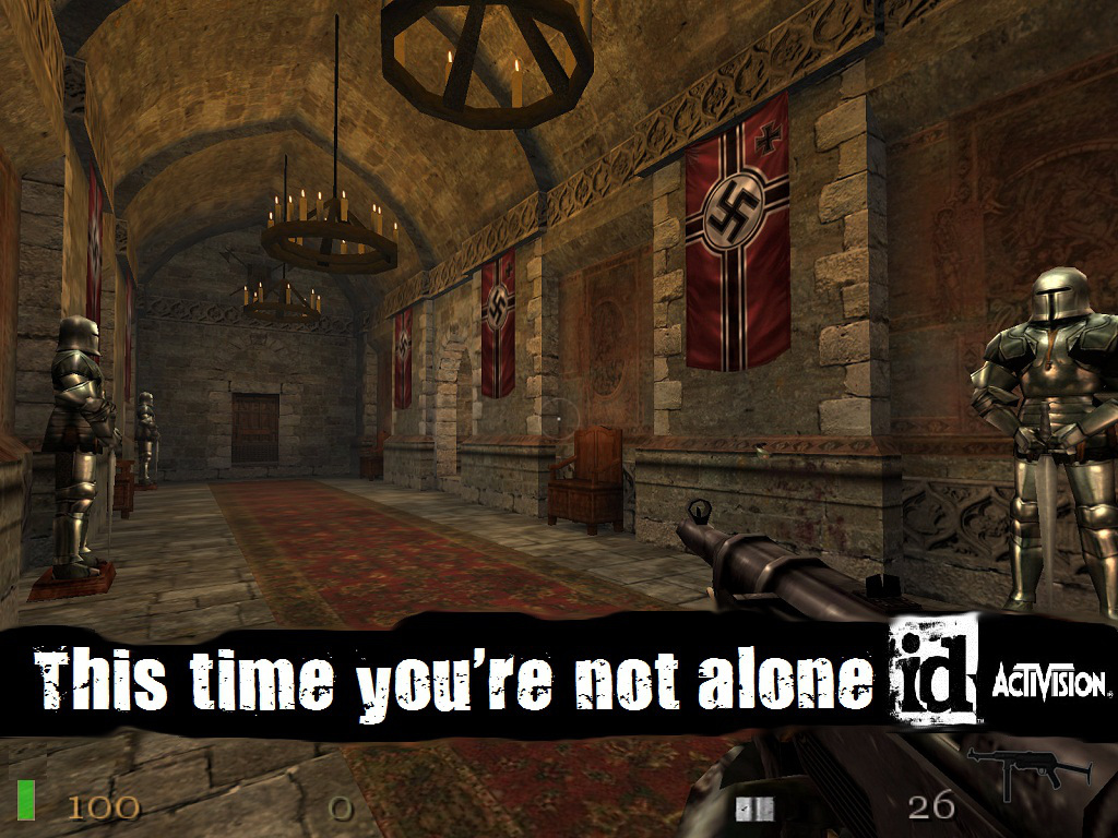 Coop Wolfkrieg Castle screenshot