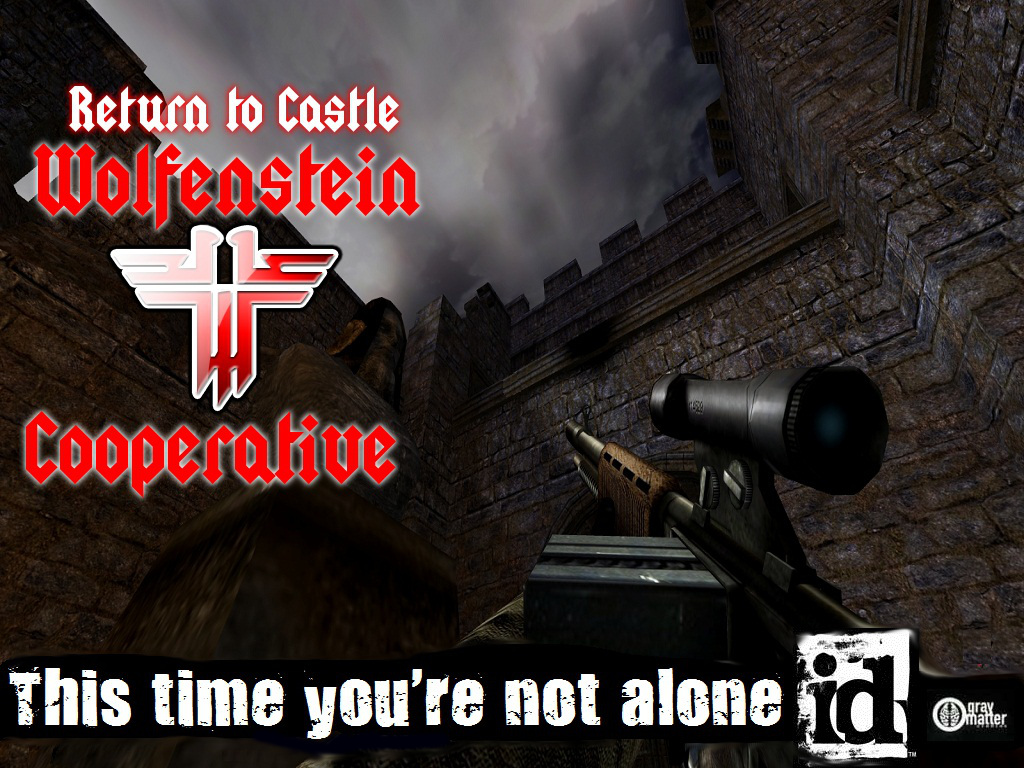 Coop Wolfkrieg Castle screenshot