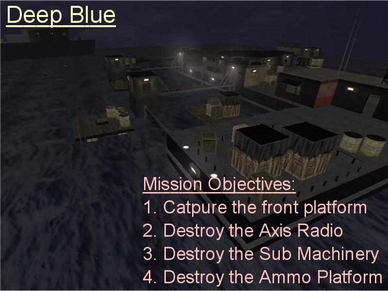 Deep blue