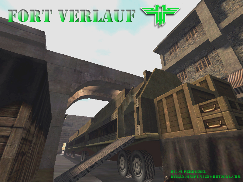 Fort verlauf