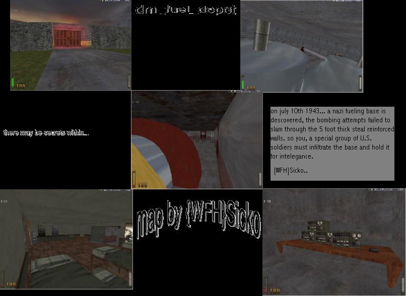 Fuel depot