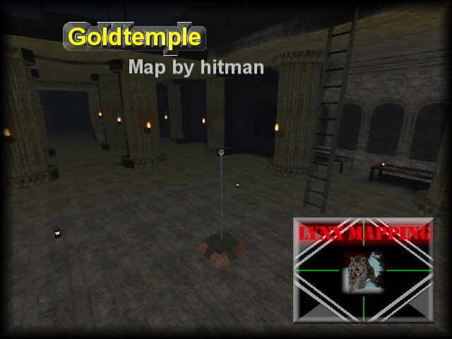 Gold temple