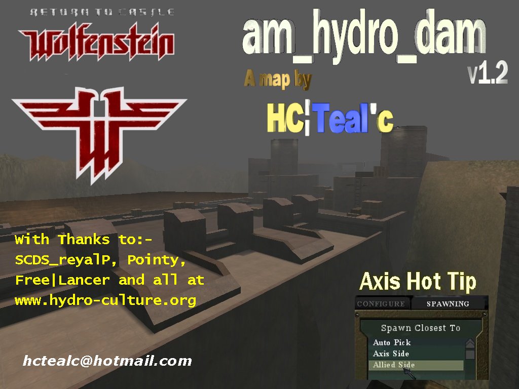 Hydro dam