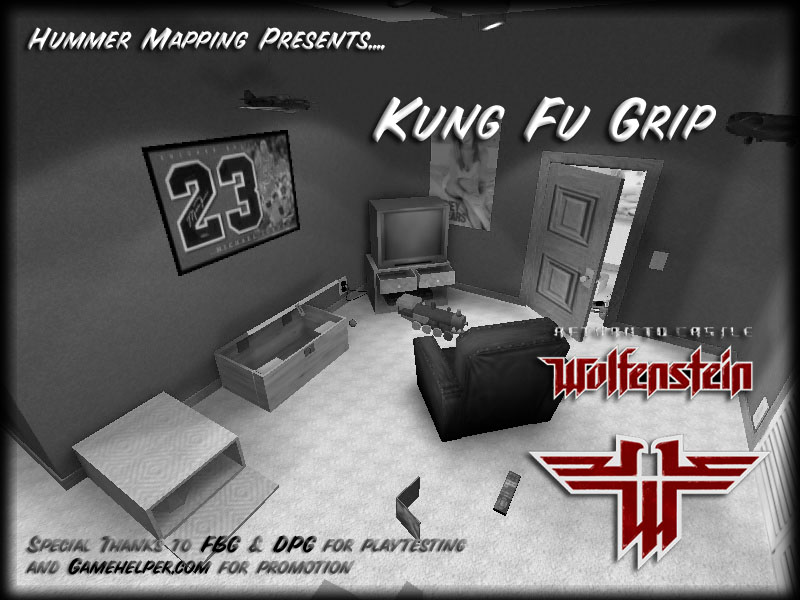 Kung fu grip