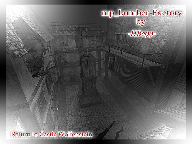 Lumber factory