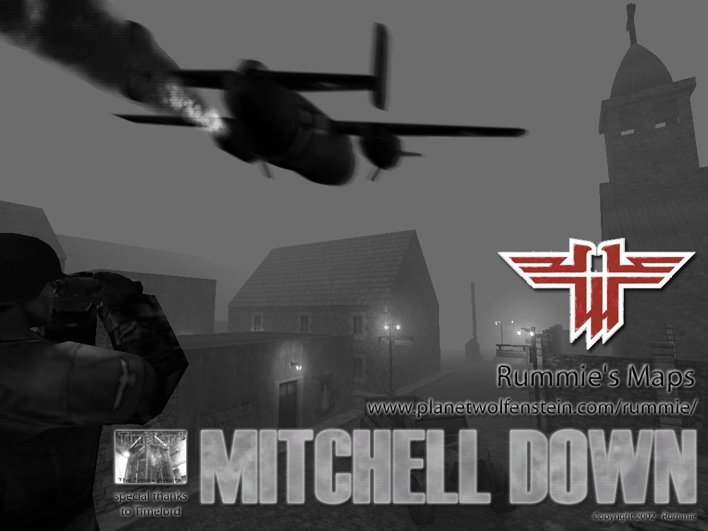 Mitchell down