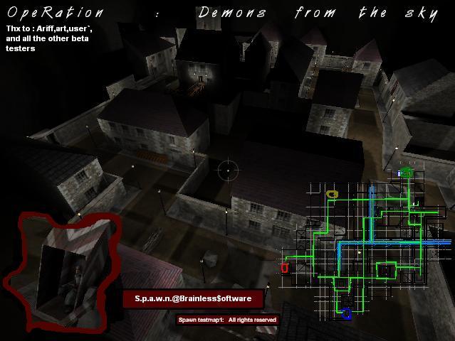 Operation demons from the sky screenshot