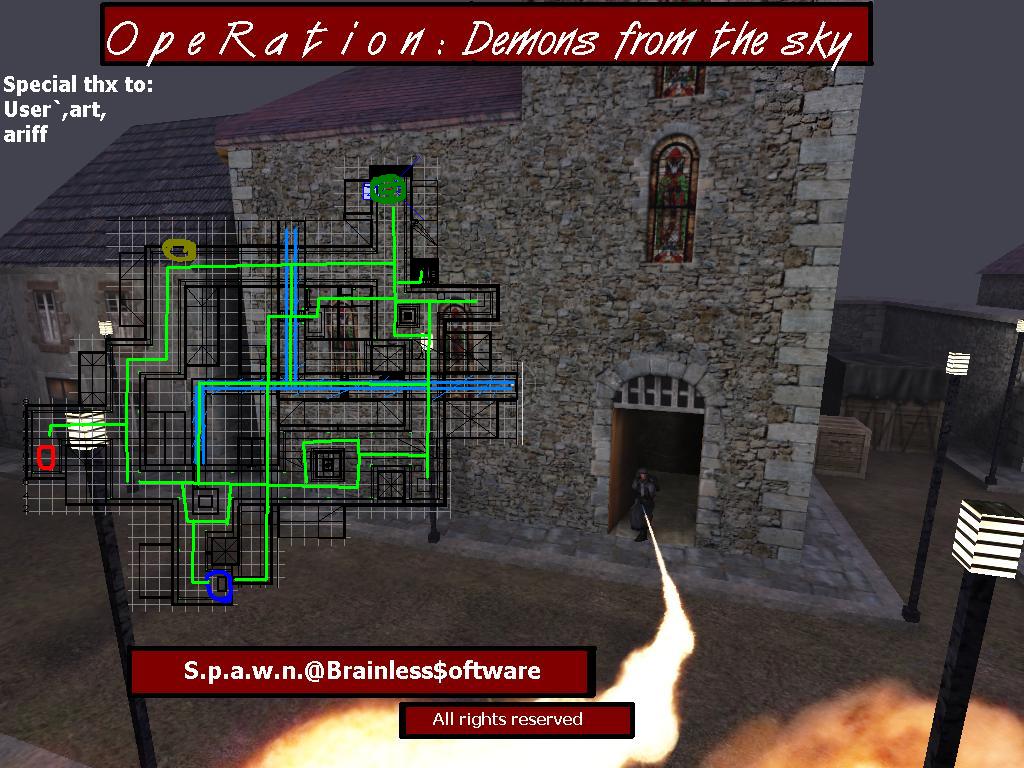 Operation demons from the sky screenshot