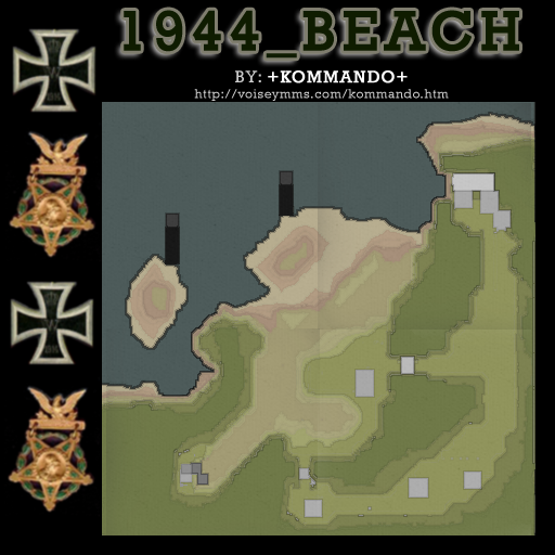 1944 beach fixed screenshot