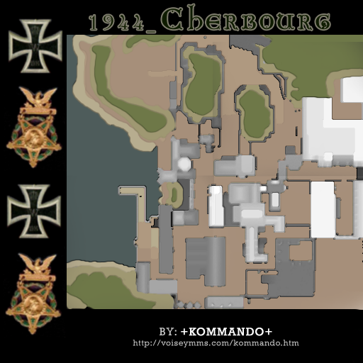 1944 cherbourg 1 screenshot