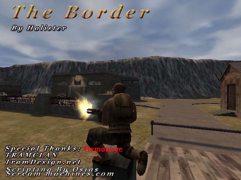 The border