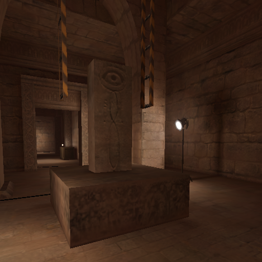 The chambers te screenshot