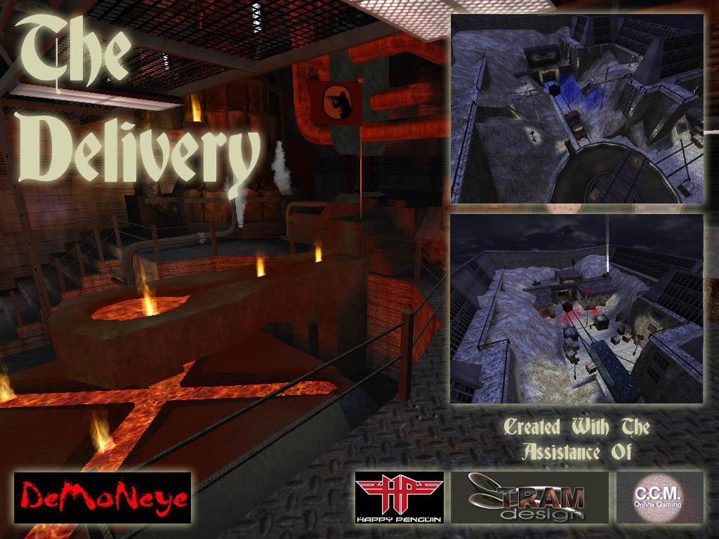The delivery