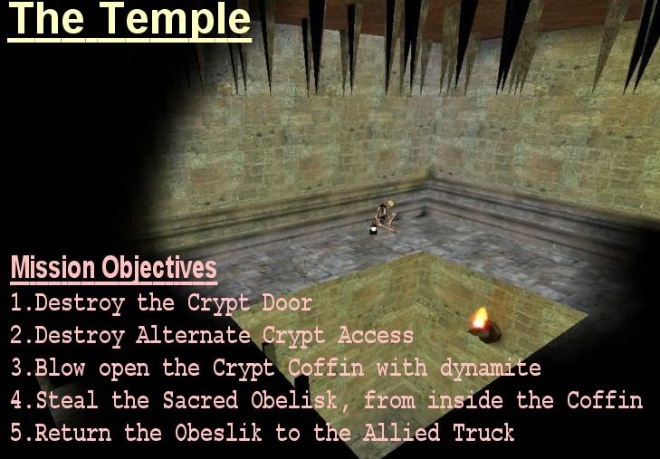 The temple