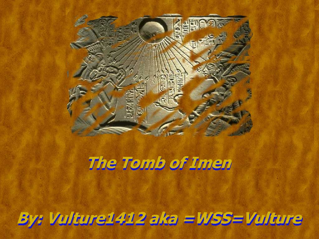 The tomb of imen