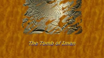 The tomb of imen