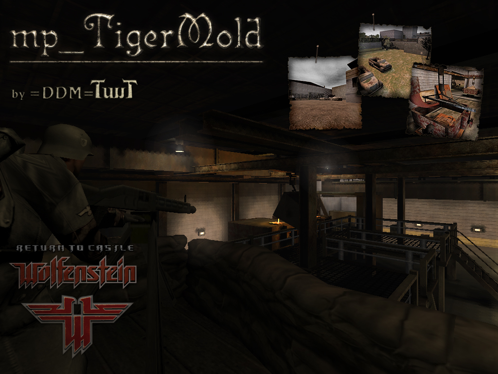 Tiger mold