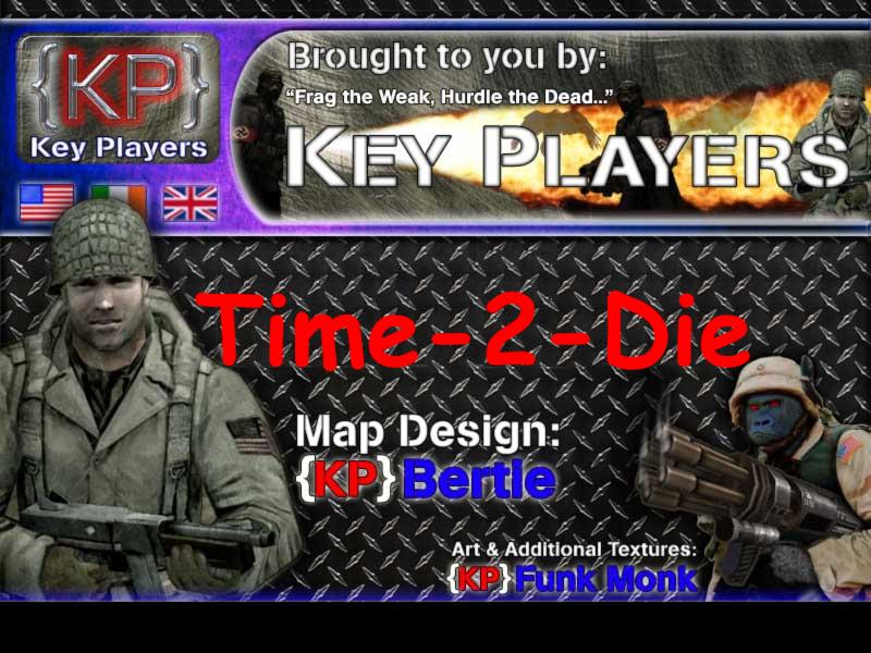 Time to die