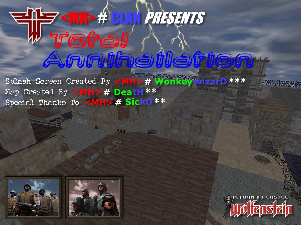 Total annilation
