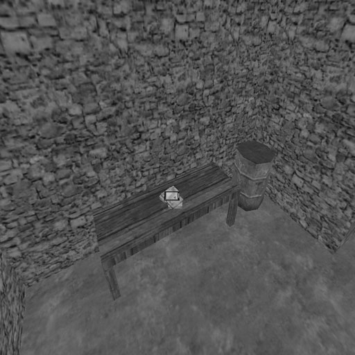 Town square screenshot